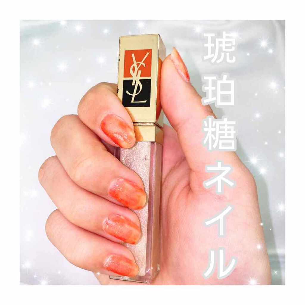 AC ネイル フィックス グロッシー トップコート/AC MAKEUP/ネイルトップコートを使ったクチコミ(1枚目)