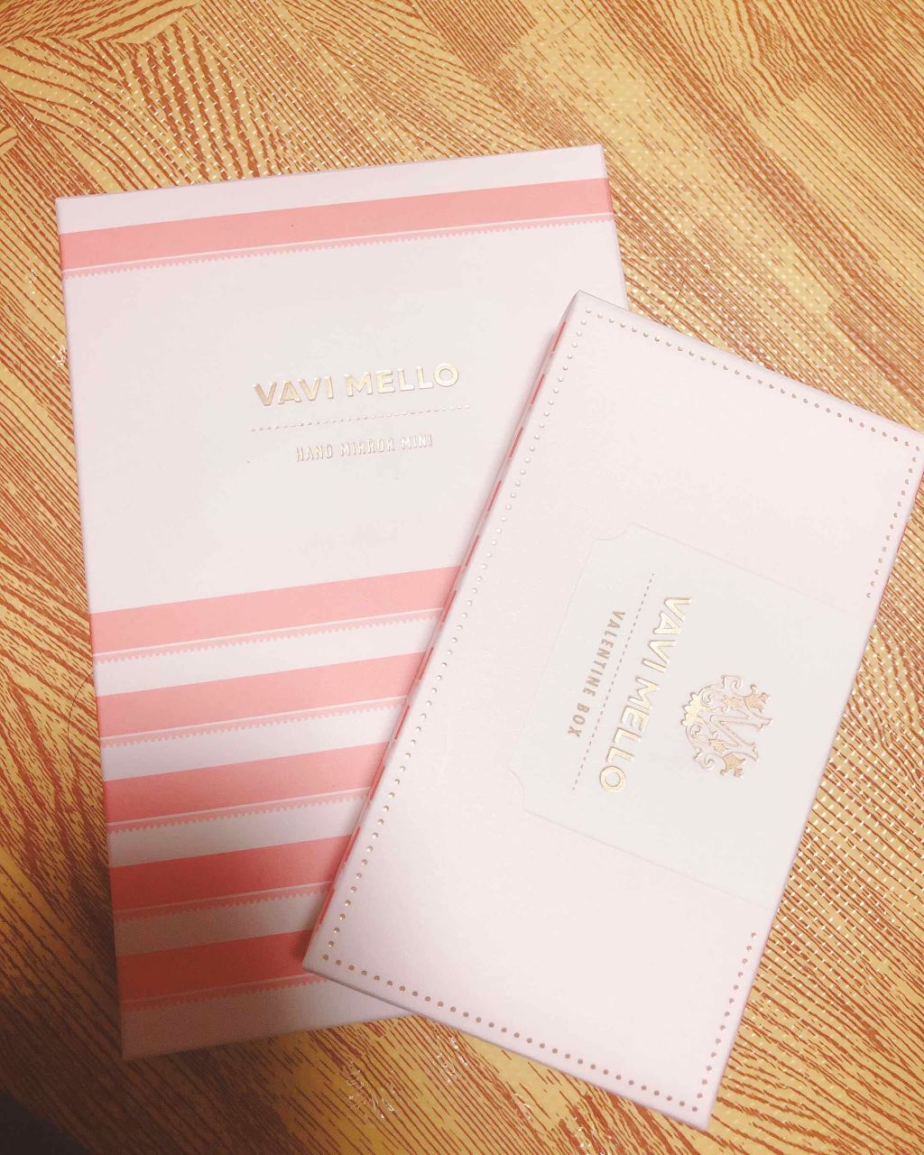 バレンタインボックス/VAVI MELLO/アイシャドウパレットを使ったクチコミ（2枚目）