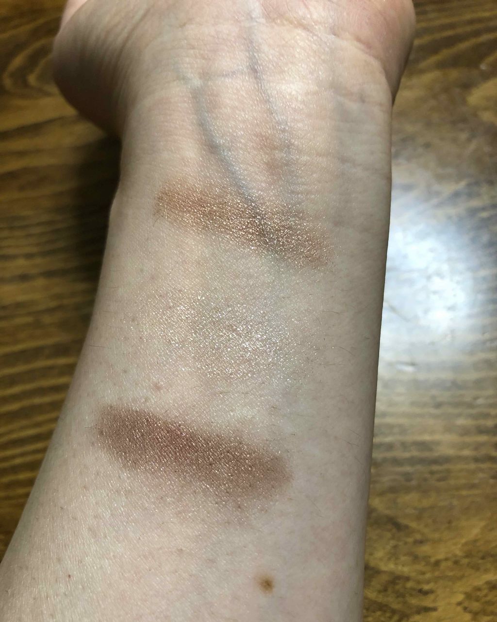 ジューシーピュアアイズ/キャンメイク/アイシャドウパレットを使ったクチコミ（3枚目）