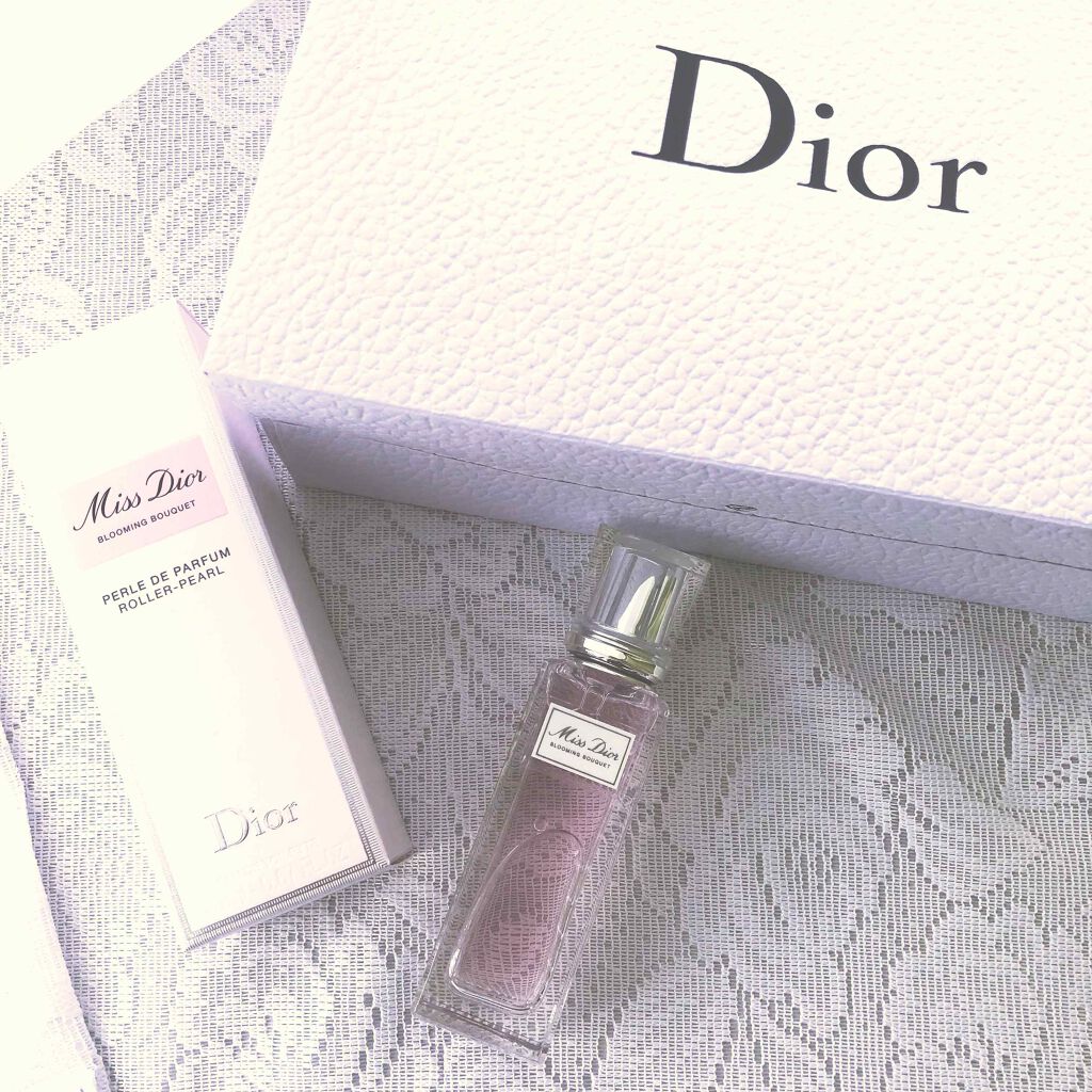 ミス ディオール ブルーミング ブーケ ローラー パール/Dior/香水(レディース)を使ったクチコミ（1枚目）
