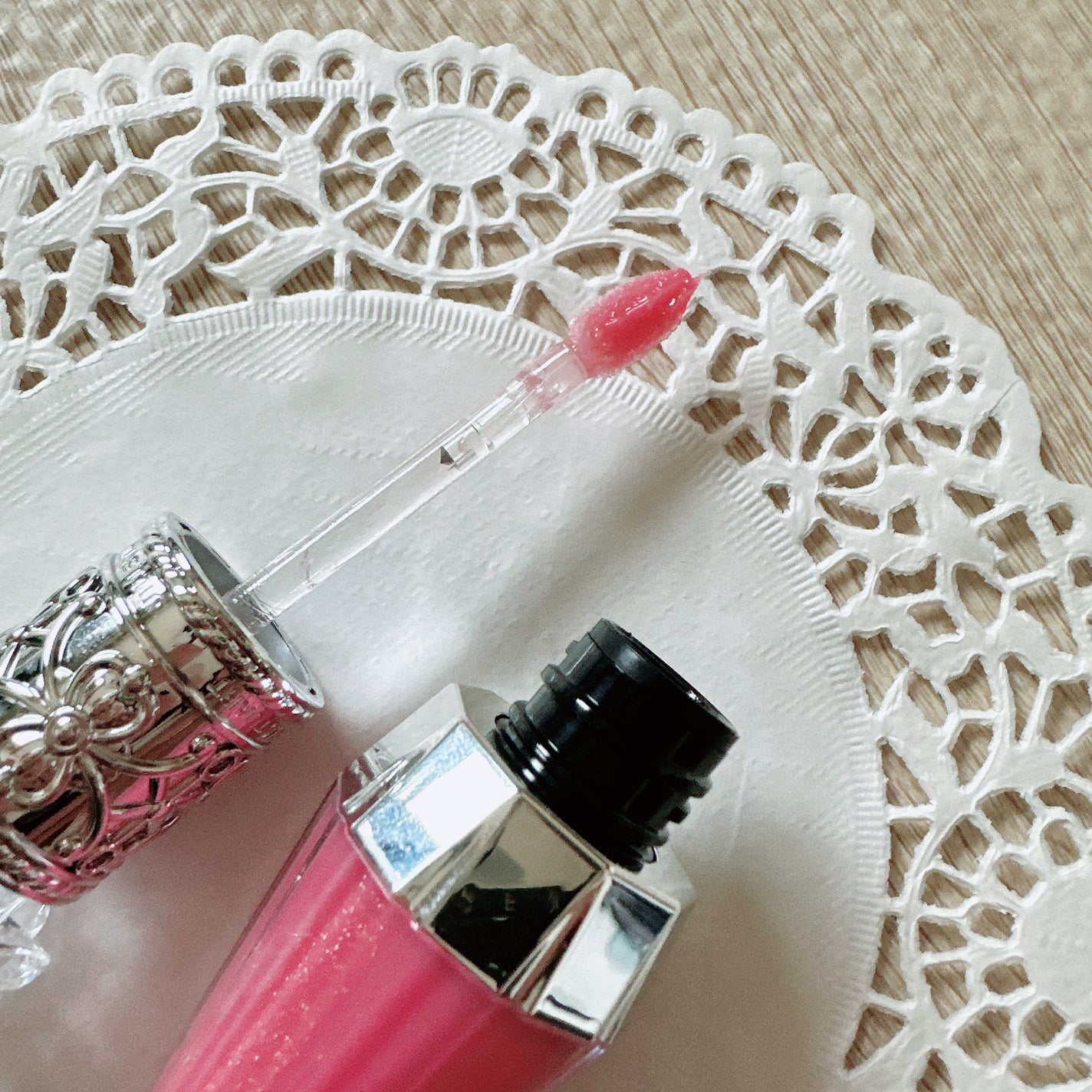 ジルスチュアート クリスタルブルーム リップブーケ セラム/JILL STUART/リッププランパーを使ったクチコミ(3枚目)