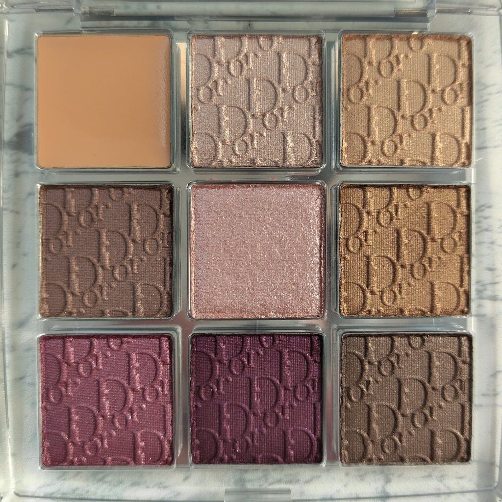 ディオール バックステージ アイ パレット/Dior/アイシャドウパレットを使ったクチコミ(4枚目)
