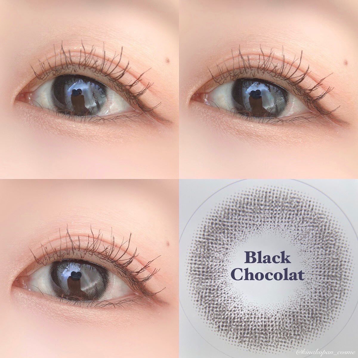 アンジョルノ/en Giorno/カラーコンタクトレンズを使ったクチコミ（3枚目）