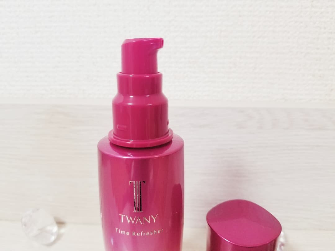 トワニー タイムリフレッシャー/TWANY/美容液を使ったクチコミ（3枚目）