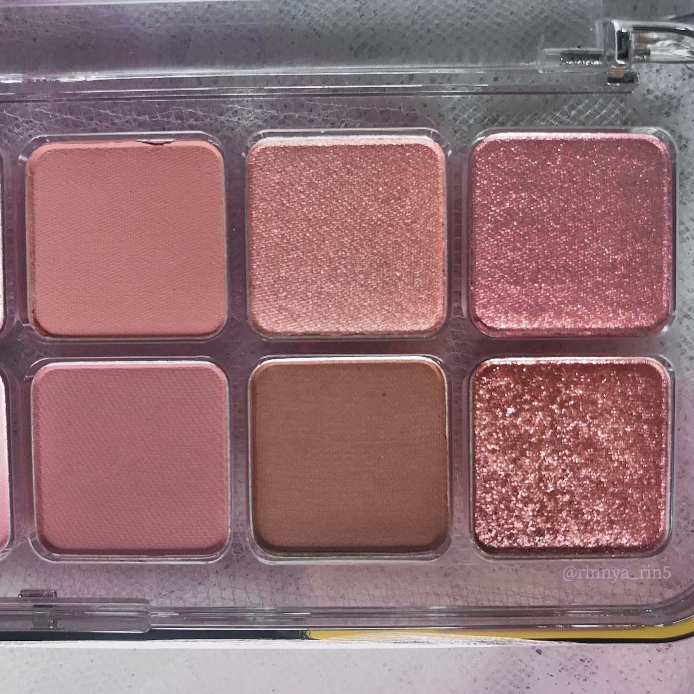 プロ アイ パレット エアー/CLIO/アイシャドウパレットを使ったクチコミ(3枚目)