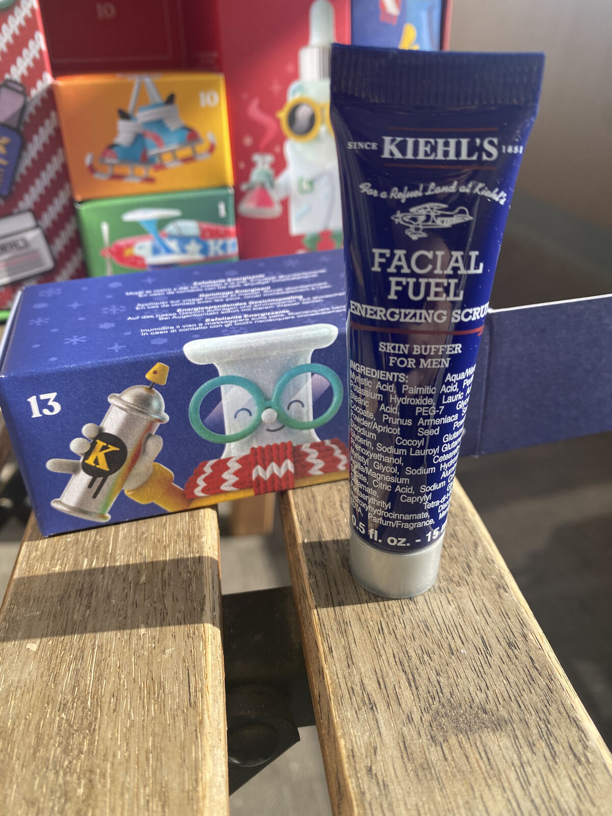 キールズ フェイシャル フュール スクラブ フォー メン/Kiehl's/スクラブ・ゴマージュを使ったクチコミ（1枚目）