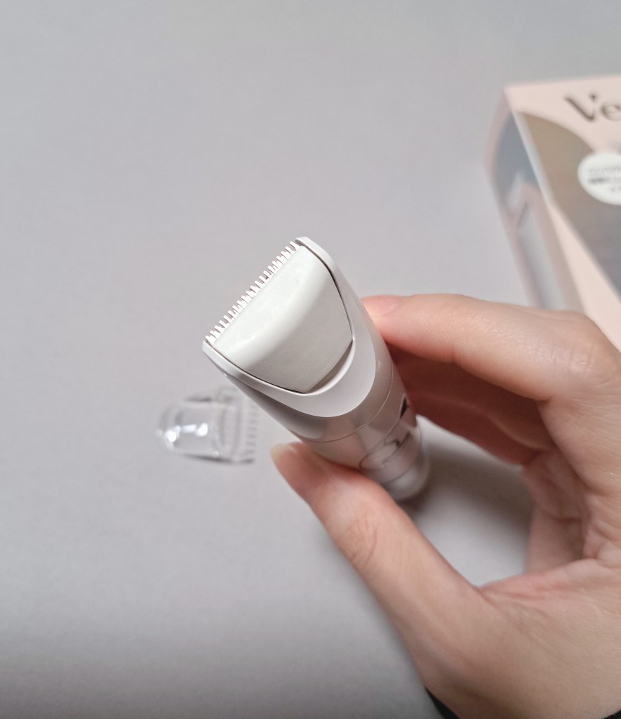 ヴィーナス VIO ヘア&スキン 電動トリマー/Gillette Venus/シェーバーを使ったクチコミ（1枚目）