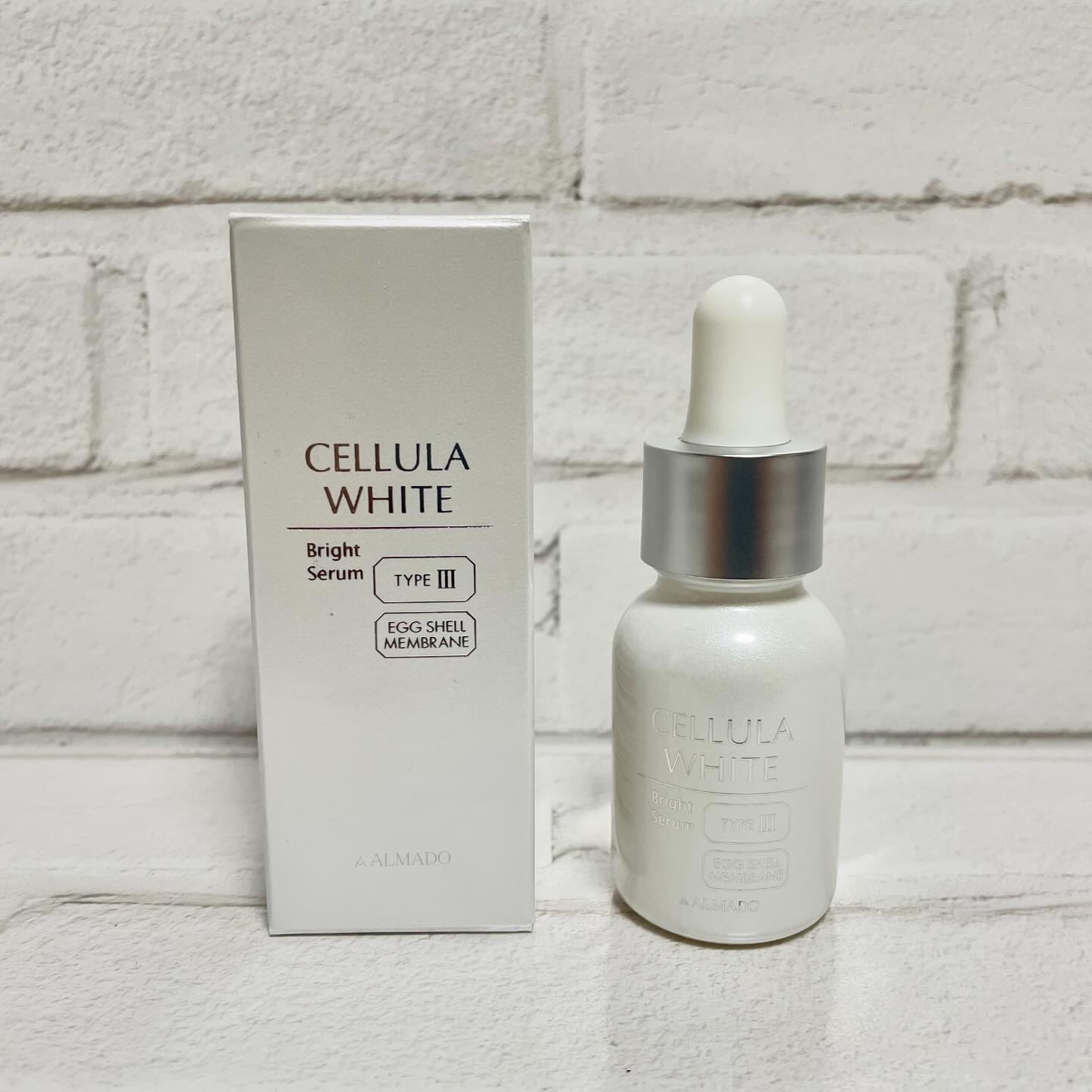 ホワイト ブライトセラム/CELLULA/美容液を使ったクチコミ（1枚目）