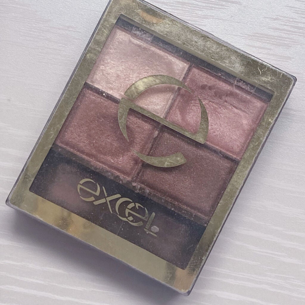 スキニーリッチシャドウ/excel/アイシャドウパレットを使ったクチコミ(1枚目)