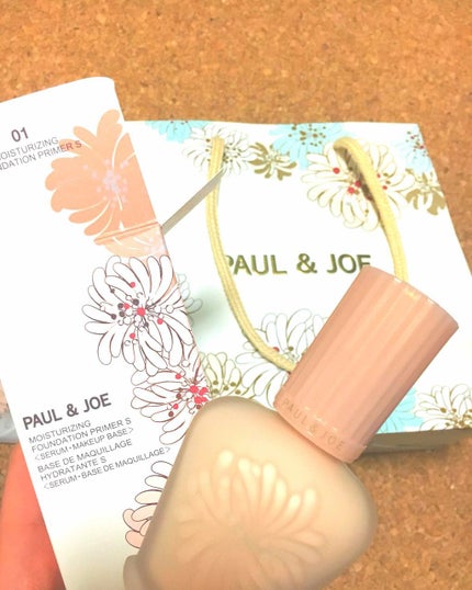 モイスチュアライジング ファンデーション プライマー S/PAUL & JOE BEAUTE/化粧下地を使ったクチコミ(1枚目)