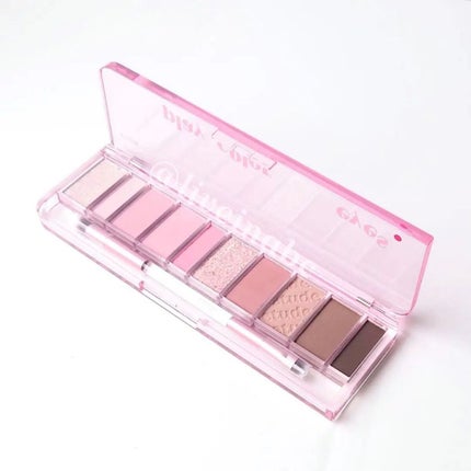 プレイカラー アイシャドウ/ETUDE/アイシャドウパレットを使ったクチコミ(5枚目)