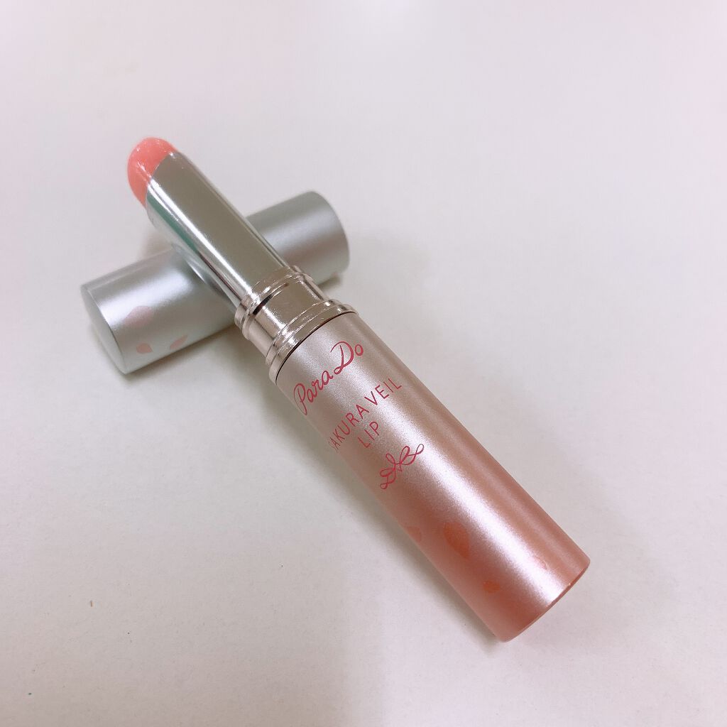 サクラヴェールリップ/パラドゥ/リップクリームを使ったクチコミ（3枚目）