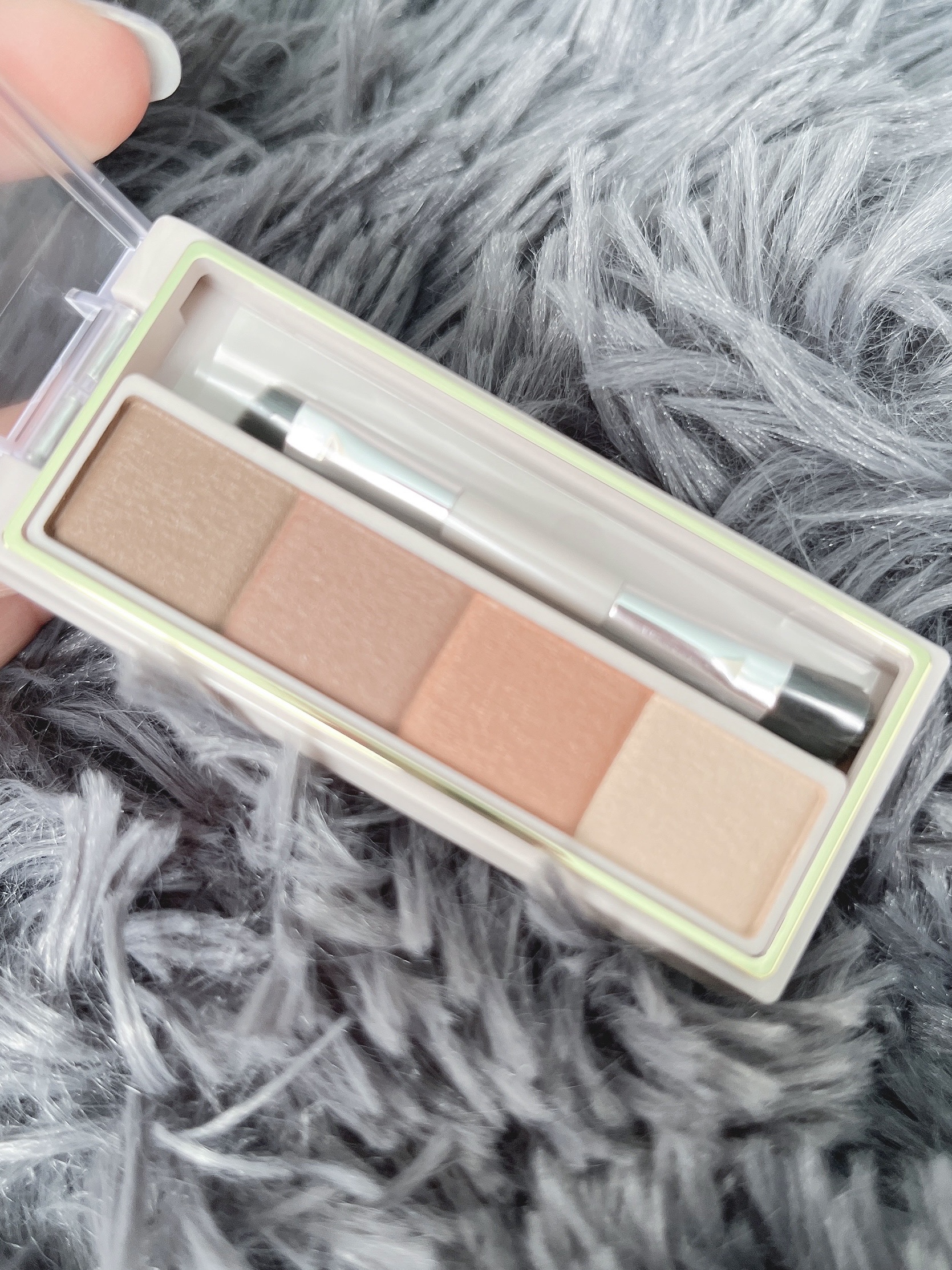 カラーエディットパウダーブロウ EP01 スプリングモカ/excel/パウダーアイブロウを使ったクチコミ（2枚目）