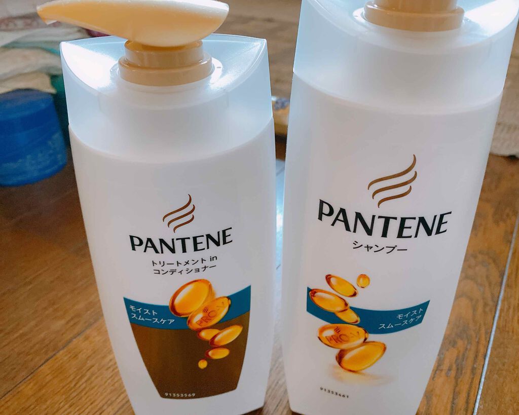 プレミアム ダメージ リペアー シャンプー／トリートメント/パンテーン/シャンプー・コンディショナーを使ったクチコミ（2枚目）