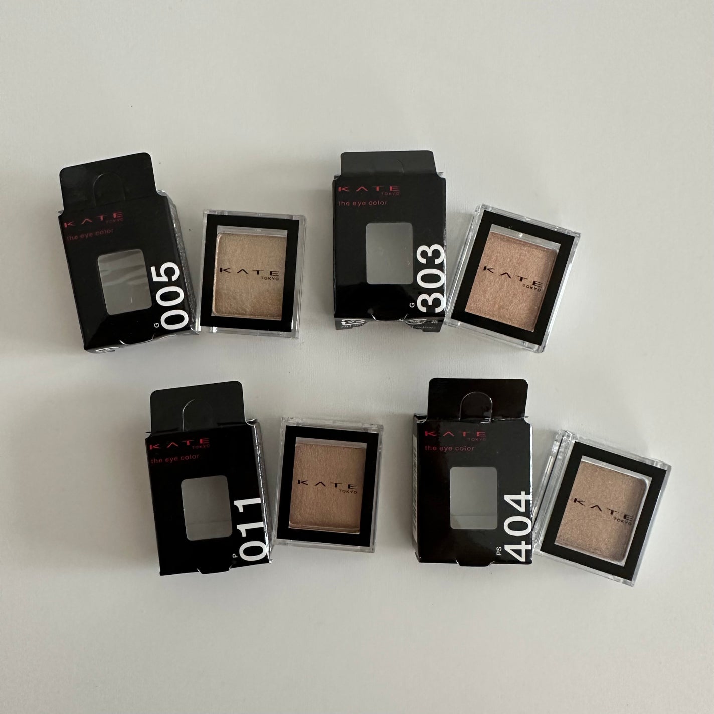 ケイト ザ アイカラー/KATE/単色アイシャドウを使ったクチコミ(4枚目)