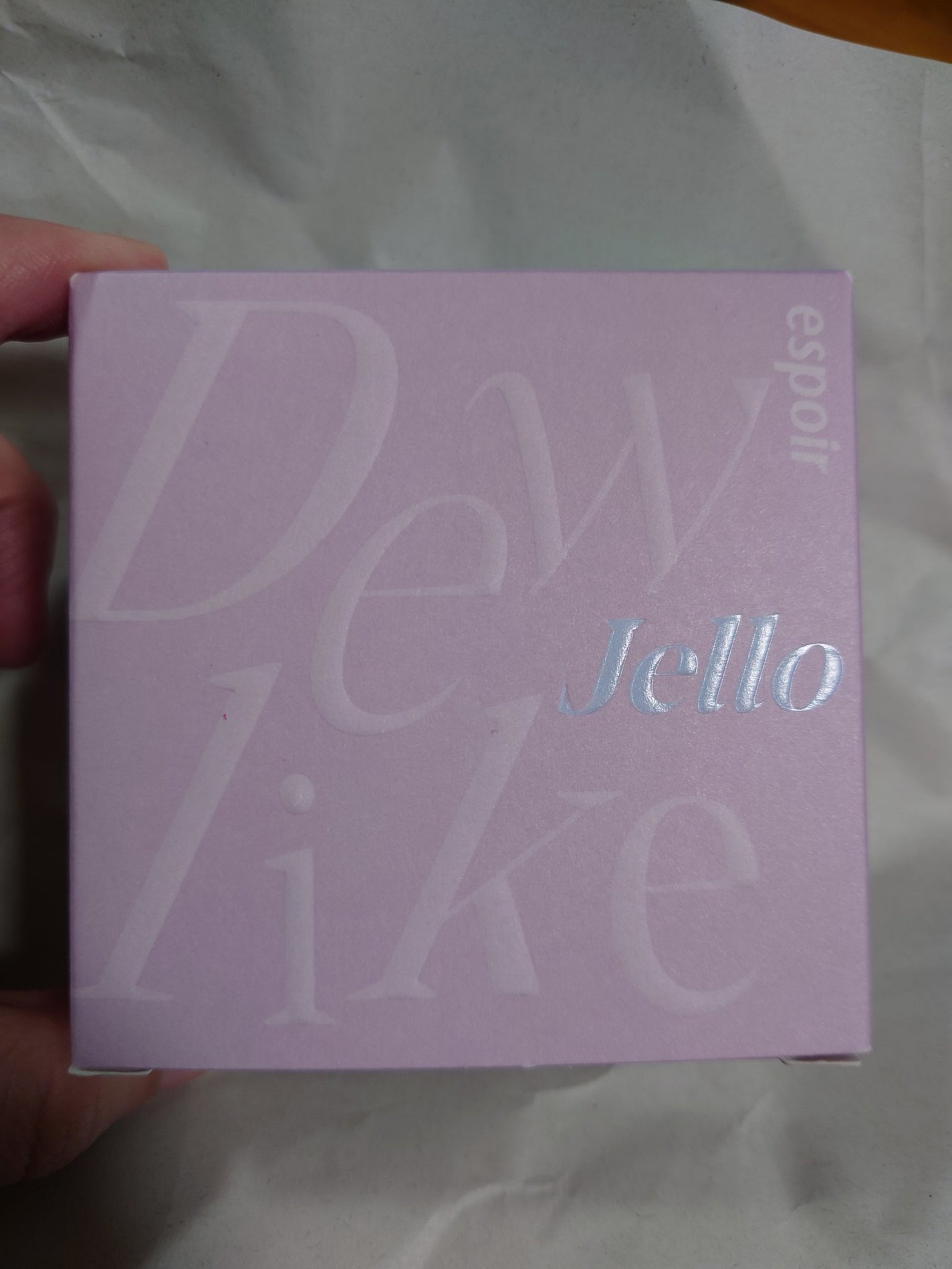 デューライクジェロー トーンアップクッション/espoir/化粧下地を使ったクチコミ(1枚目)