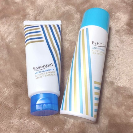 耐湿キューティクルバリア オイルスプレー/エッセンシャル/ヘアオイルを使ったクチコミ(1枚目)