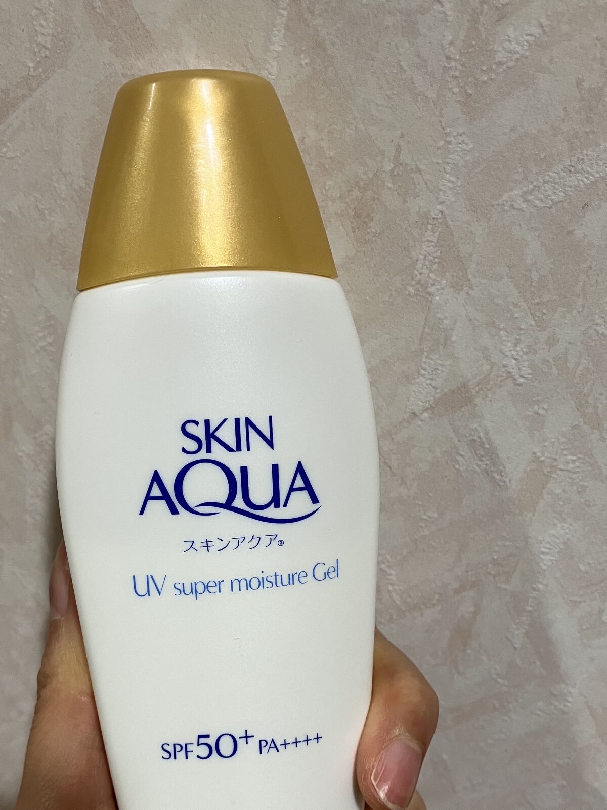 モイスチャージェル/スキンアクア/日焼け止めジェルを使ったクチコミ（3枚目）