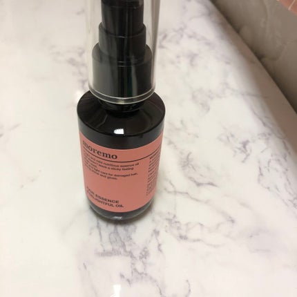 ヘアエッセンスディライトフルオイル 70ml / Hair Essence Delightful Oil 70ml/moremo/ヘアオイルを使ったクチコミ(1枚目)