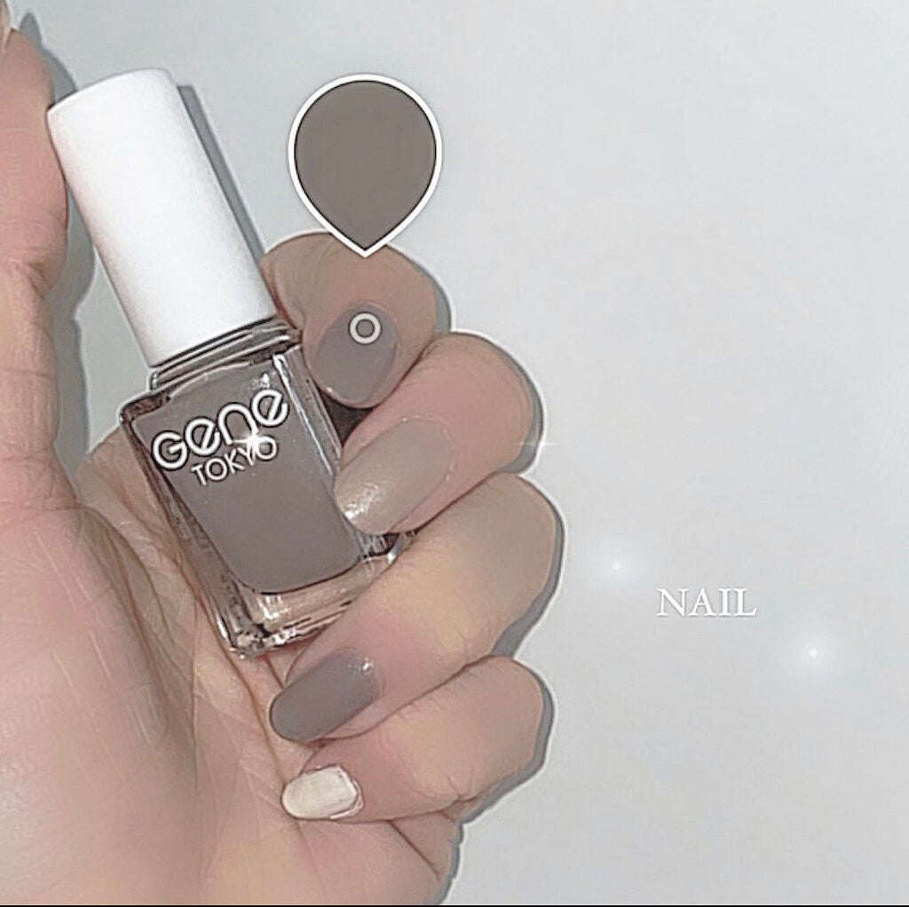gene TOKYO ネイル/DAISO/マニキュアを使ったクチコミ(1枚目)