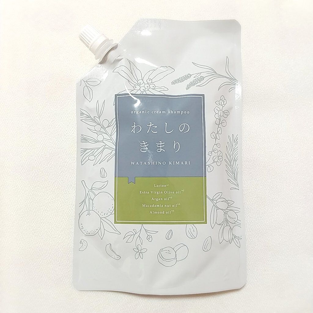 【送料無料】★新品★届きたて★クリームシャンプー わたしのきまり 300g★ わたしのきまり」シャンプーの口コミは嘘？実際に検証3日間使用