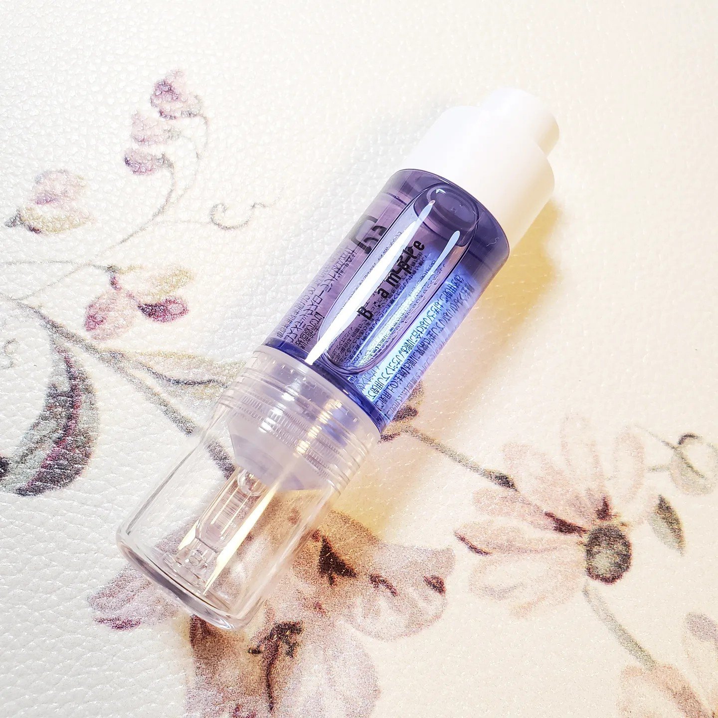 5種の原液MIX エンリッチ/Bアンプル/美容液を使ったクチコミ（2枚目）