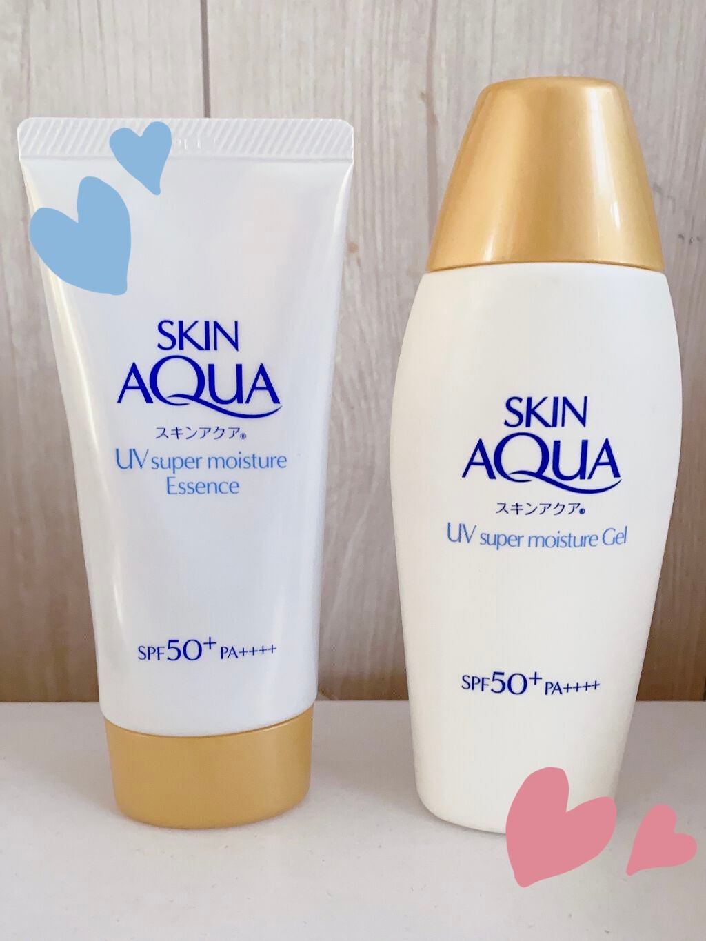 スキンアクア スーパーモイスチャージェル/スキンアクア/日焼け止めジェルを使ったクチコミ(1枚目)