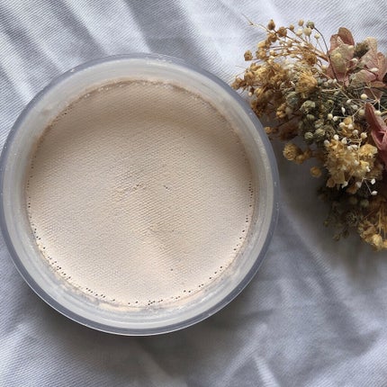 アドバンスドエシリアルスムースオペレーター ルースパウダー/THREE/ルースパウダーを使ったクチコミ(4枚目)