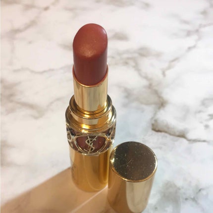 ルージュ ヴォリュプテ シャイン/YVES SAINT LAURENT BEAUTE/口紅を使ったクチコミ(1枚目)