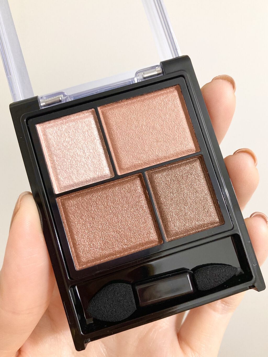 レイヤードアイズ 02 Principal/KiSS/アイシャドウパレットを使ったクチコミ（3枚目）