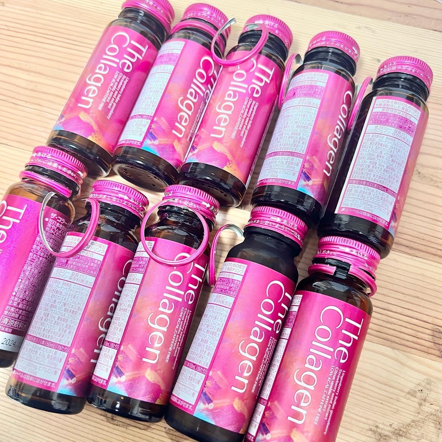 ザ・コラーゲン <ドリンク>/ザ・コラーゲン/美容サプリメントを使ったクチコミ(2枚目)