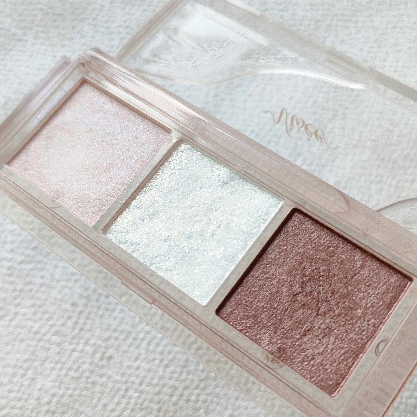 キラー アイ トリオ/Visée/アイシャドウパレットを使ったクチコミ（3枚目）