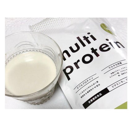 momoringo_5 on LIPS 「♡プロテインって美容に良いよ♡こんにちは☃️毎朝、プロテインを..」(4枚目)