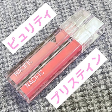 シャイン ムード スリック ティント/NACIFIC/リップティントを使ったクチコミ(2枚目)