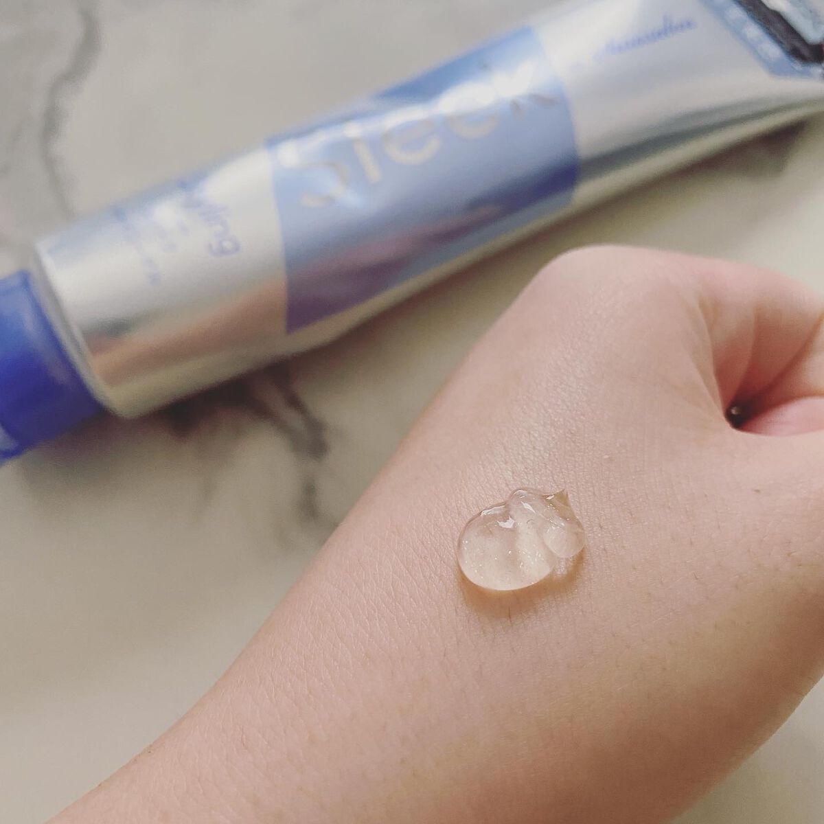 Sleek by Sarasalon シャイニーゲル/スリーク by サラサロン/ヘアジェルを使ったクチコミ(2枚目)