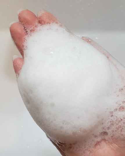 Mindful Bubble Cleanse/CHASIN'RABBITS/その他洗顔料を使ったクチコミ(5枚目)