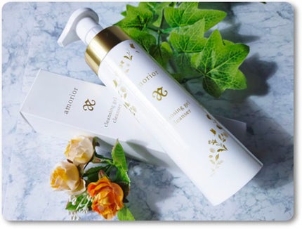 クレンジングジェルクレンザー/amorior/クレンジングジェルを使ったクチコミ(1枚目)