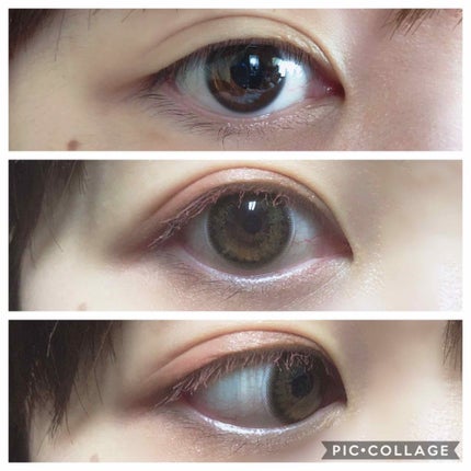 Putia 1day/Putia/ワンデー(1DAY)カラコンを使ったクチコミ(2枚目)