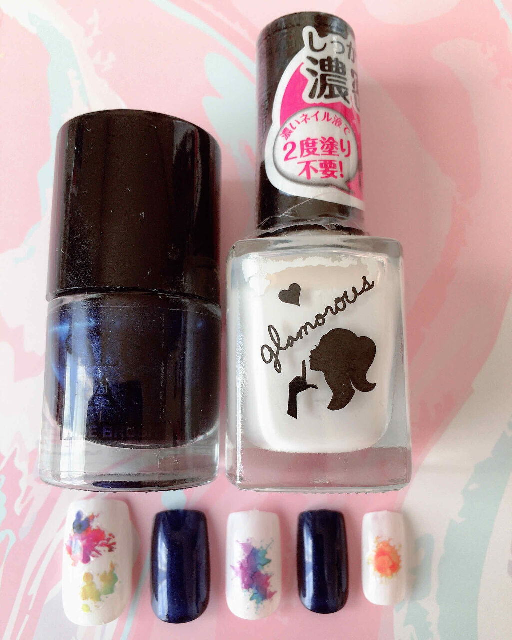 AT サロンネイルエナメル/Art Collection/マニキュアを使ったクチコミ（2枚目）