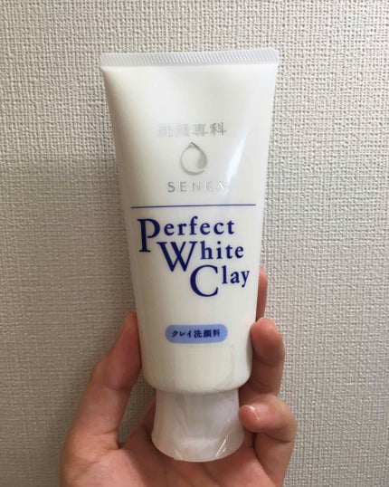 パーフェクトホワイトクレイ/SENKA(専科)/洗顔フォームを使ったクチコミ(1枚目)