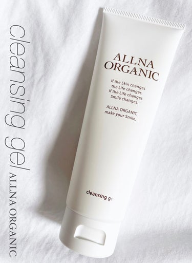 ALLNA ORGANIC クレンジングのクチコミ「
敏感肌でも使えた！毛穴ケアに特化したクレンジングジェル🧼

アルコール、界面活性剤フリーで、.....」（1枚目）