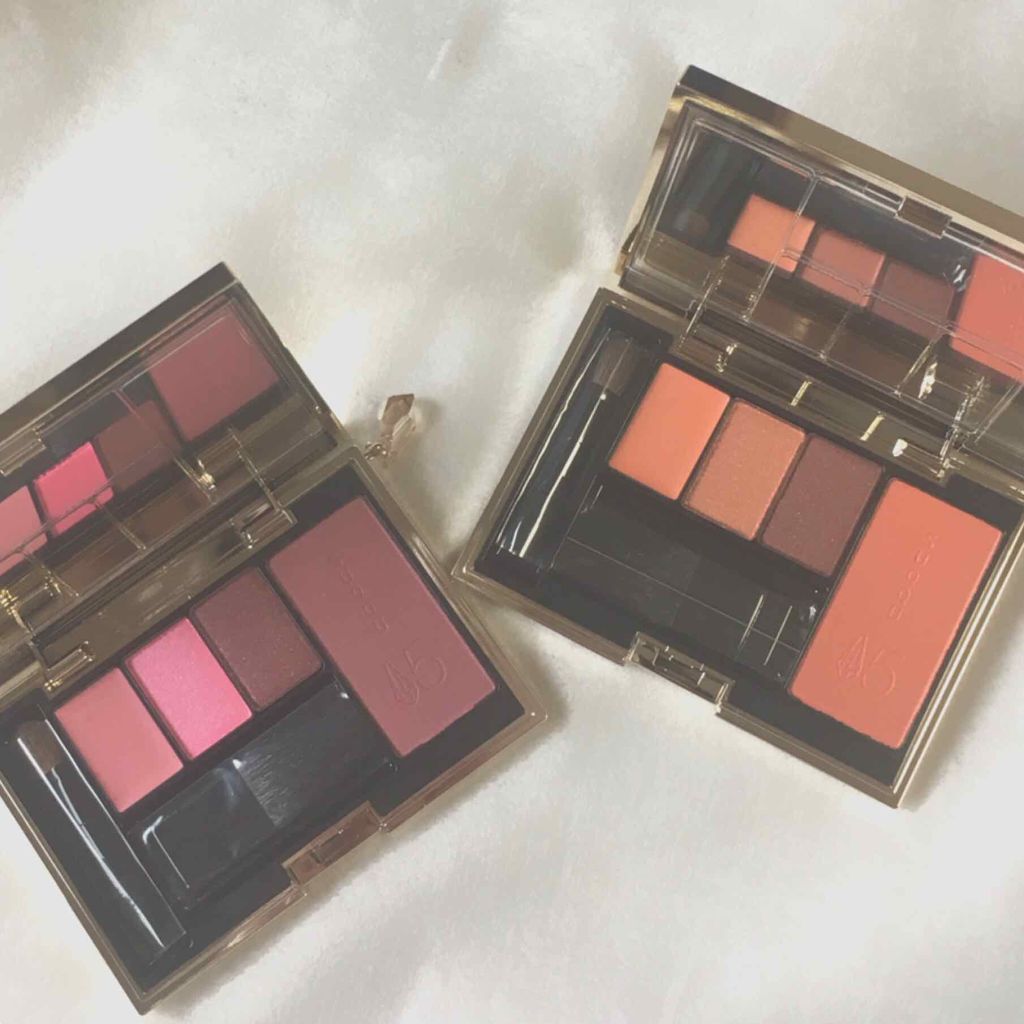 2018 15th アニバーサリー カラー コンパクト/SUQQU/アイシャドウパレットを使ったクチコミ(1枚目)