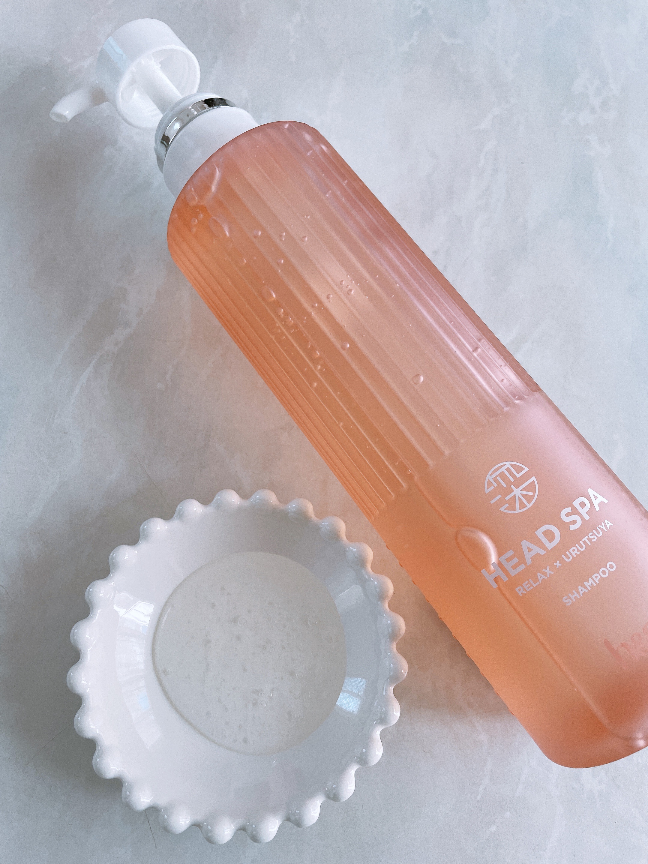 リラックス × うるつや シャンプー/トリートメント/h&s/市販シャンプーを使ったクチコミ（1枚目）