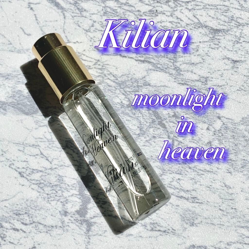 ムーンライト イン ヘブン オード パルファム トラベル スプレィ セット/キリアン/香水(レディース)を使ったクチコミ(1枚目)