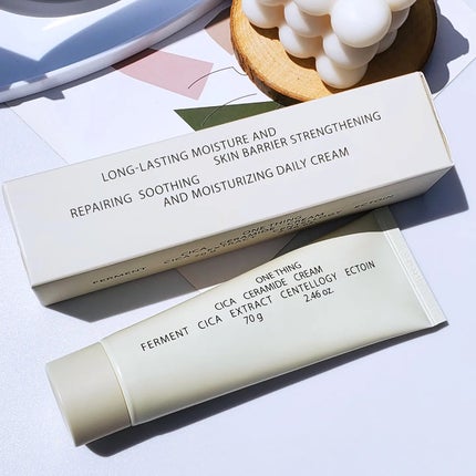 CICAセラミドクリーム/ONE THING/フェイスクリームを使ったクチコミ(3枚目)