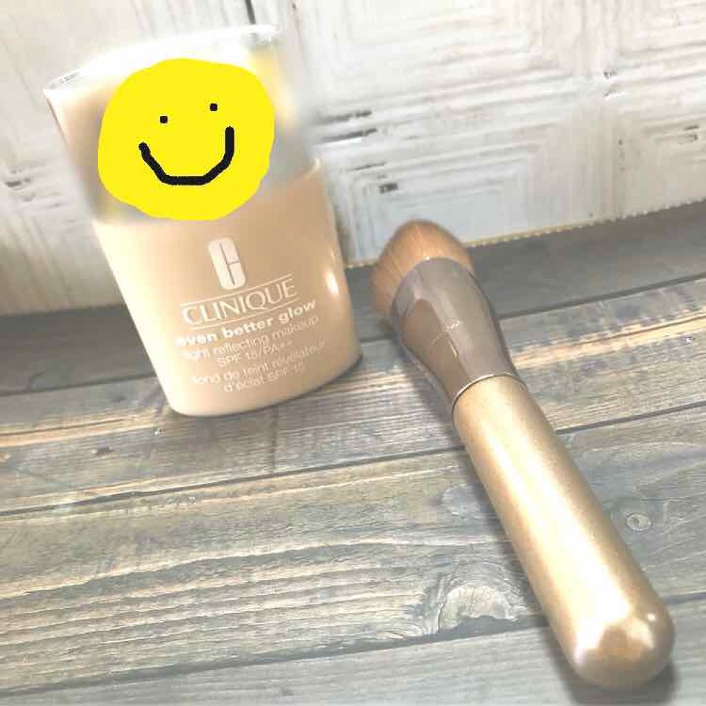 イーブン ベター グロウ メークアップ 15/CLINIQUE/リキッドファンデーションを使ったクチコミ(1枚目)