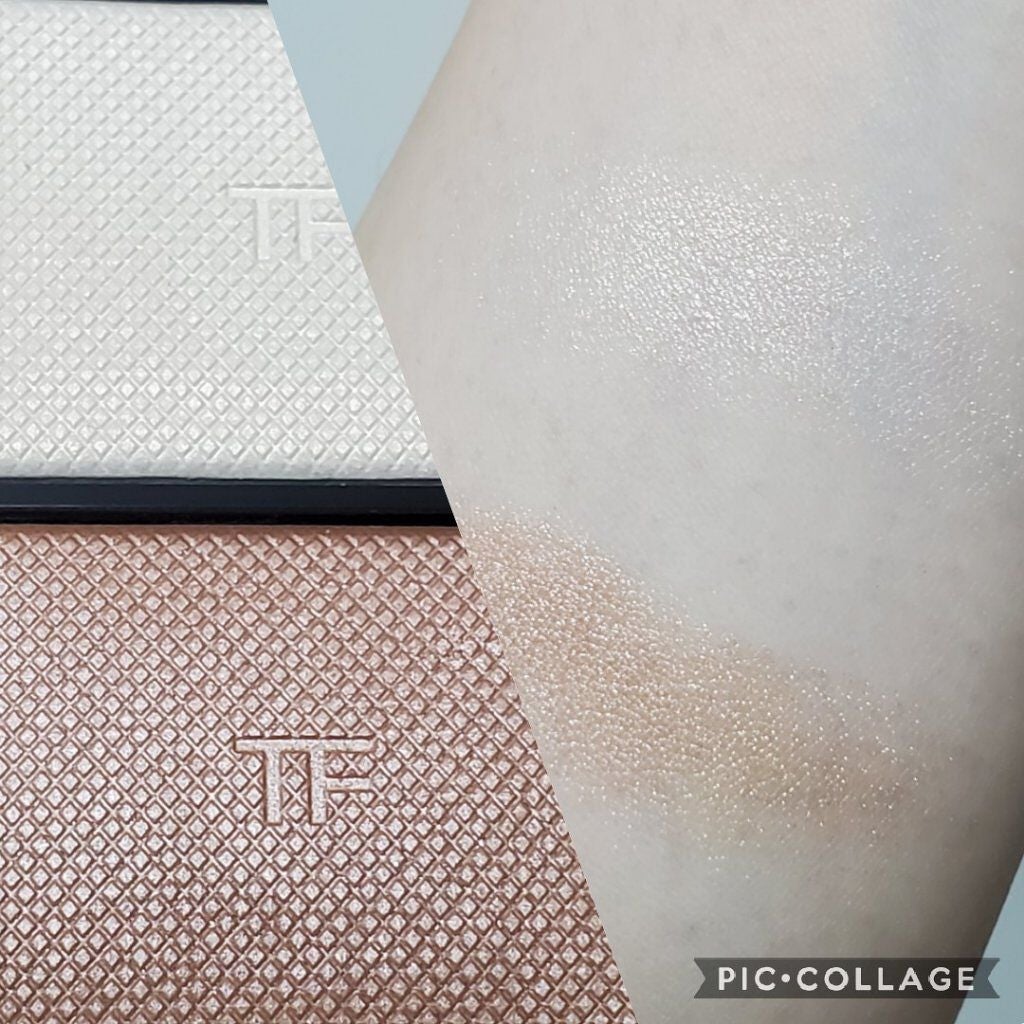 スキン イルミネイティング パウダー デュオ/TOM FORD BEAUTY/プレストパウダーを使ったクチコミ(2枚目)