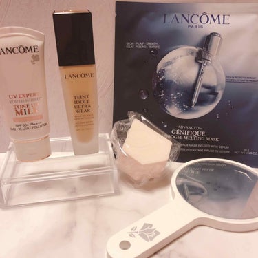 タンイドル ウルトラ ウェア メイクアップ スポンジ/LANCOME/パフ・スポンジを使ったクチコミ（1枚目）