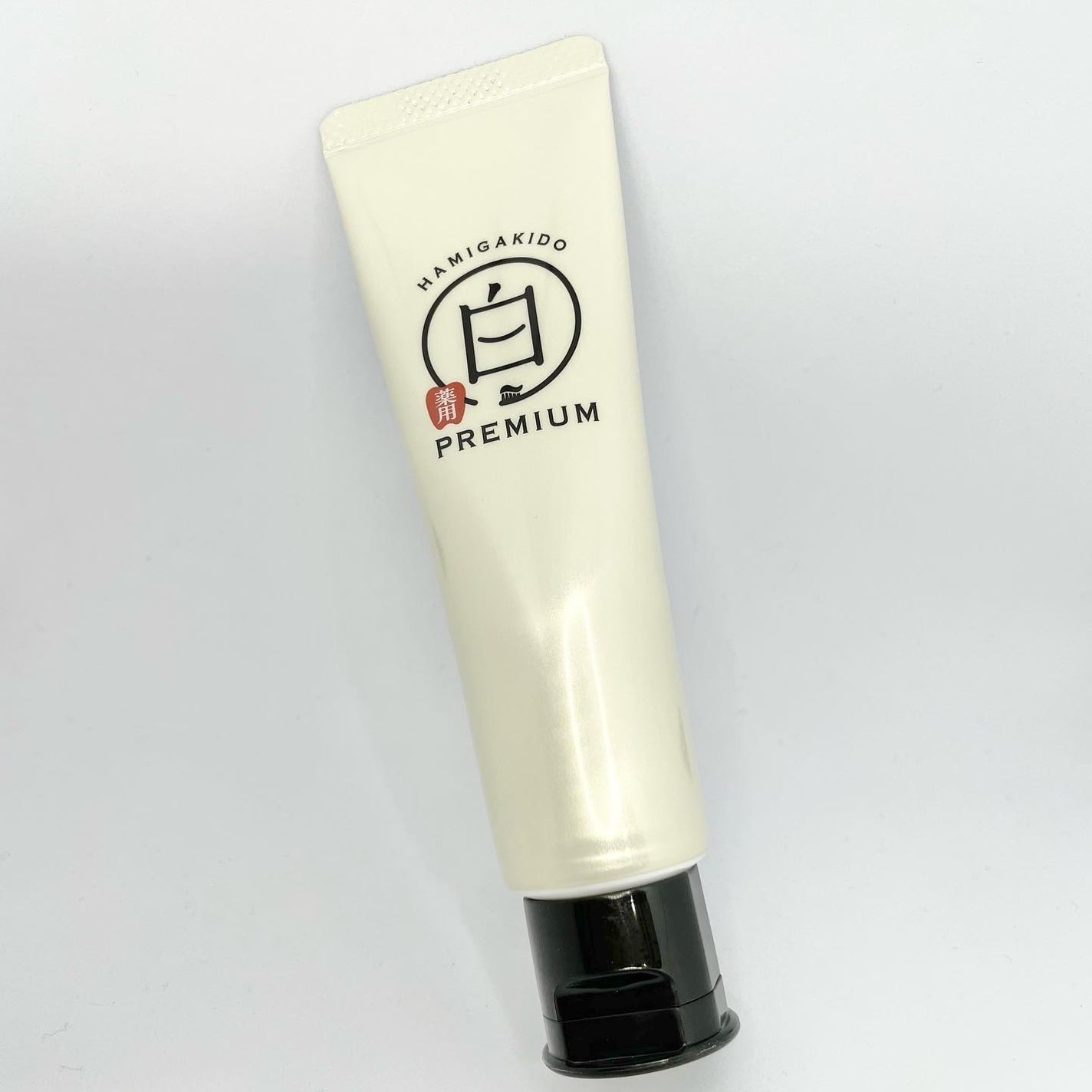 歯磨き堂 薬用ホワイトニングペースト プレミアム/歯磨き堂/歯磨き粉を使ったクチコミ(1枚目)