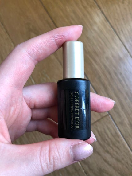 スキンイリュージョンプライマーUV/コフレドール/化粧下地を使ったクチコミ(4枚目)